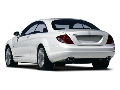 2008 Mercedes-Benz CL550 AMG® Coupe