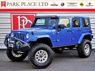 2016 Jeep Wrangler Unlimited Rubicon MOAB Stage IV