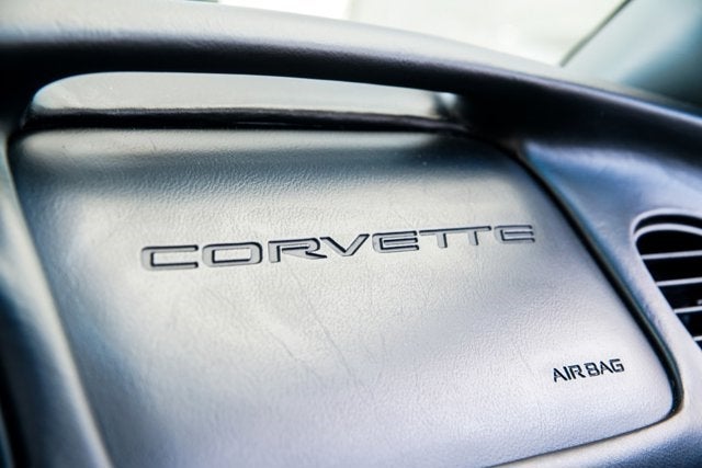 2000 Chevrolet Corvette 2dr Cpe