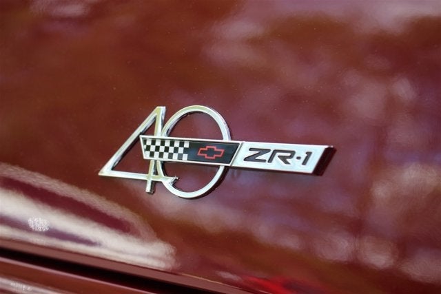 1993 Chevrolet Corvette ZR1 Anniversary Edition