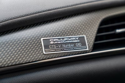 2018 Cadillac CTS-V Sedan Callaway 740 Edition