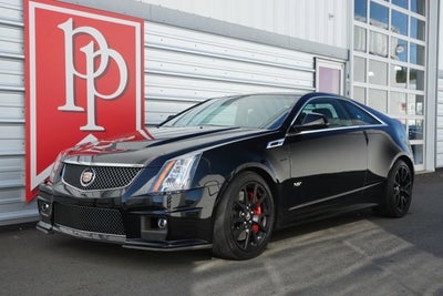 2013 Cadillac CTS-V Coupe 2dr Cpe