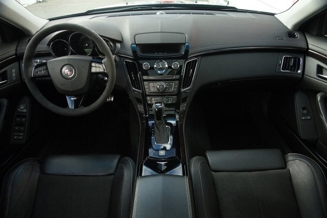 2012 Cadillac CTS-V Sedan 4dr Sdn