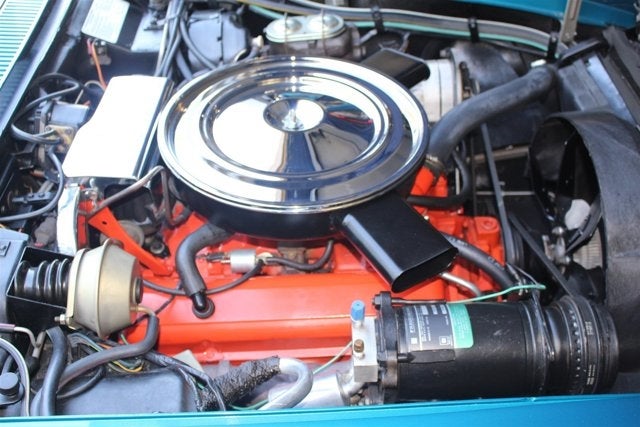 1972 Chevrolet Corvette Stingray Base
