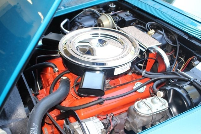 1972 Chevrolet Corvette Stingray Base