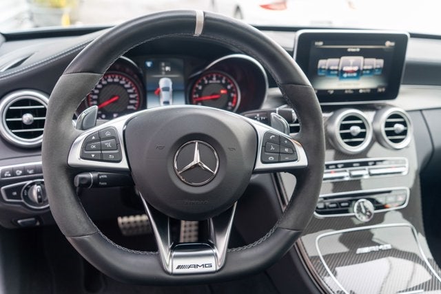 2018 Mercedes-Benz C-Class AMG® C 63 S