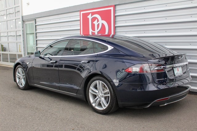 2012 Tesla Model S Performance