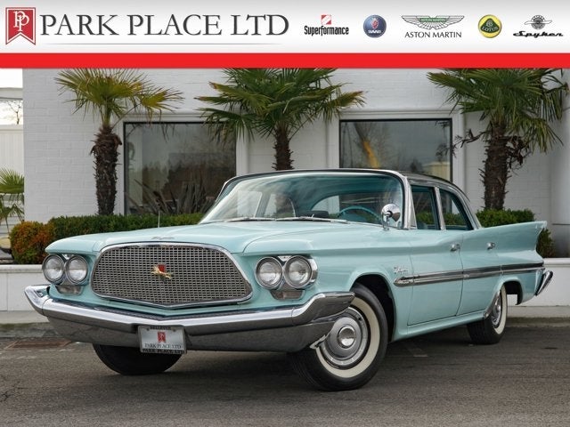 1960 Chrysler Windsor Sedan