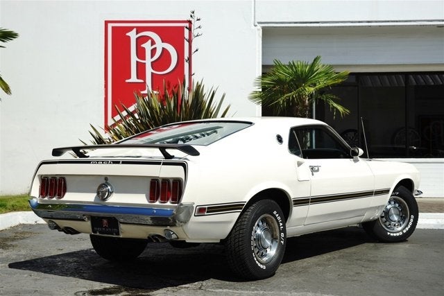 1969 Ford Mustang Mach 1 Sportsroof