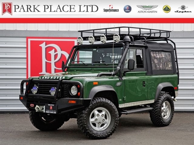 1994 Land Rover Defender 90 2dr Convertible
