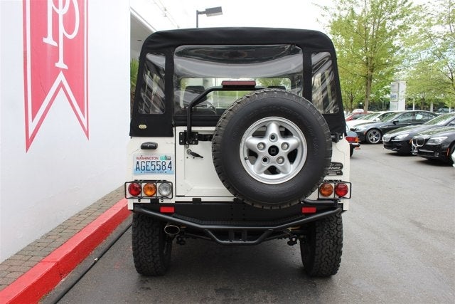 1995 Land Rover Defender 90 2dr Convertible