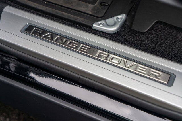 2018 Land Rover Range Rover V8 Supercharged LWB