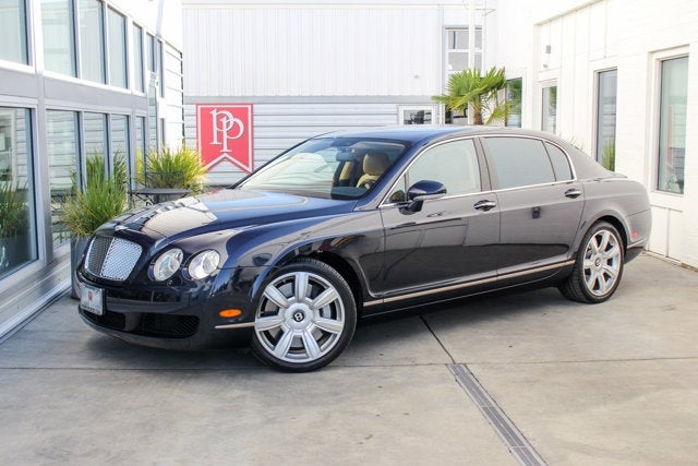 2007 Bentley Continental Flying Spur 4dr Sdn