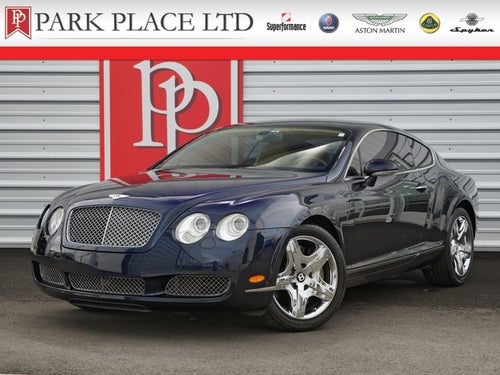 2006 Bentley Continental GT 2dr Cpe