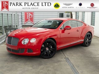 2012 Bentley Continental GT 2dr Cpe