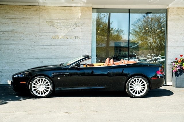2007 Aston Martin DB9 Volante