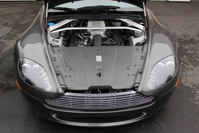 2007 Aston Martin V8 Vantage 2dr Cpe Manual