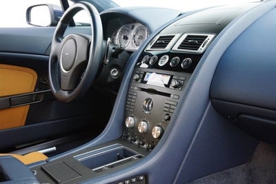 2008 Aston Martin V8 Vantage Coupe