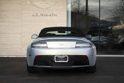2014 Aston Martin V8 Vantage Roadster
