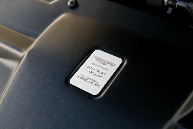 2015 Aston Martin DB9 Coupe
