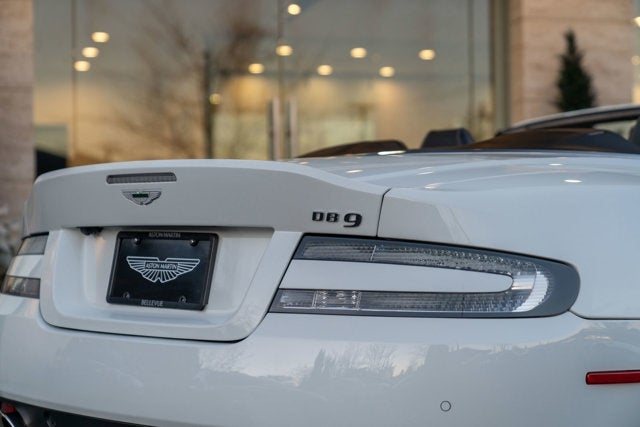 2015 Aston Martin DB9 2dr Volante Auto