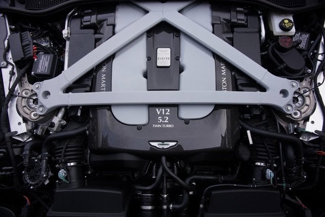 2017 Aston Martin DB11 V12 Carbon Coupe