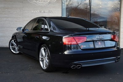 2013 Audi S8 4dr Sdn