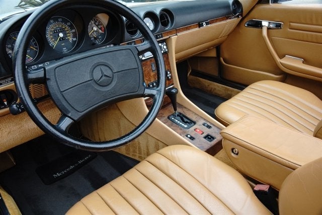 1987 Mercedes-Benz 560SL Convertible Base