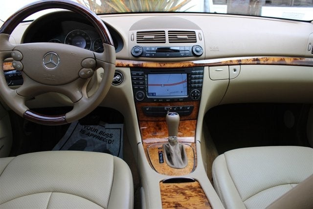 2008 Mercedes-Benz E350 4MATIC® Wagon