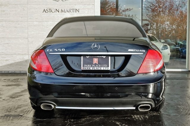 2008 Mercedes-Benz CL550 AMG® Coupe