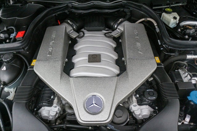 2011 Mercedes-Benz C-Class C 63 AMG®