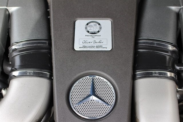 2011 Mercedes-Benz S63 AMG® S 63 AMG®