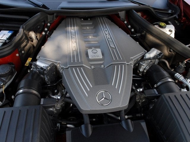 2011 Mercedes-Benz SLS AMG® SLS AMG®