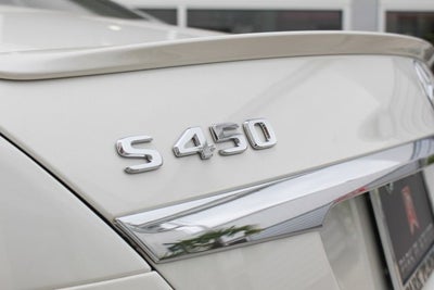 2018 Mercedes-Benz S-Class S 450