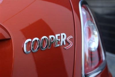 2011 MINI Hardtop 2 Door Cooper S