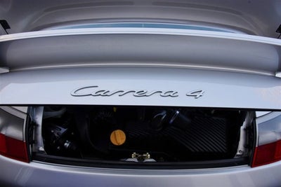 2000 Porsche 911 Carrera 4 2dr Carrera 4 Cpe 6-Spd Manual
