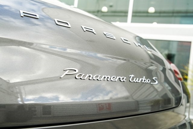 2014 Porsche Panamera Turbo S