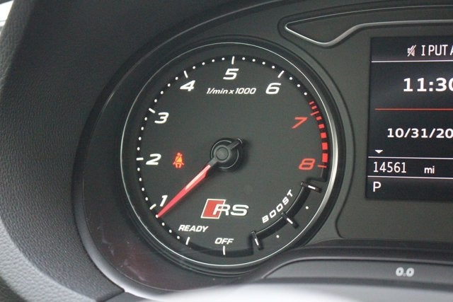 2018 Audi RS 3 2.5 TFSI S Tronic