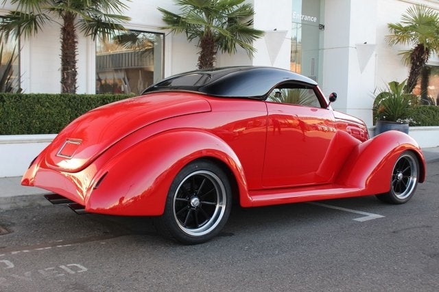 1939 Ford Convertible Coupe Custom