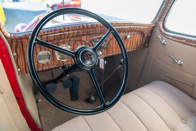 1934 Pontiac Series 603 Straight-Eight Sport Coupe