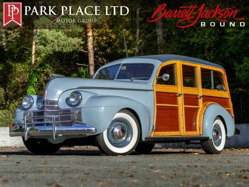 1940 Oldsmobile Woody Wagon Base