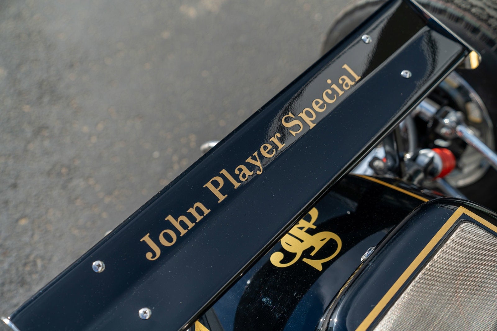 2022 Junior Car F1L Junior Racer John Player Special