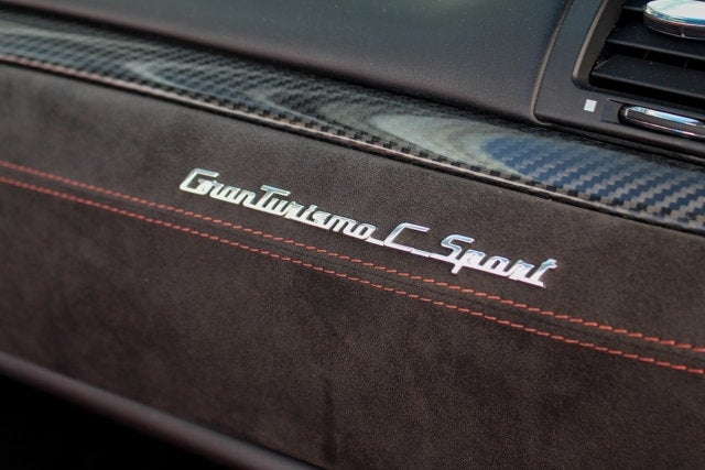 2016 Maserati GranTurismo Convertible MC Centennial