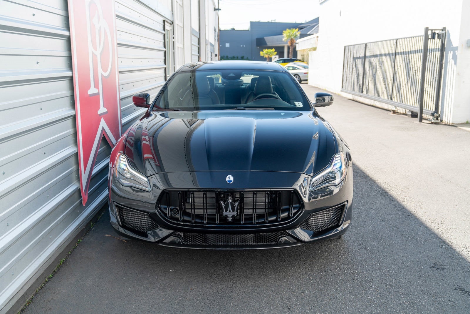 2022 Maserati Quattroporte Trofeo
