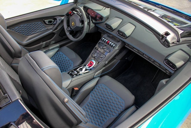 2017 Lamborghini Huracan Spyder